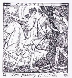 La morte di Achille
